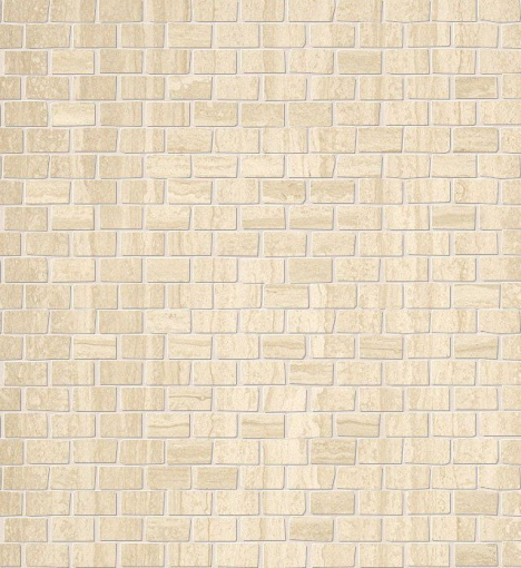 Мозаика Roma Travertino Brick Mosaico (fMAG)