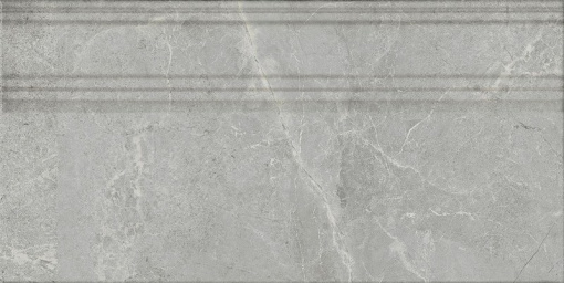 FME026R Плинтус Риальто дымчатый глянцевый обрезной 20x40x1,6