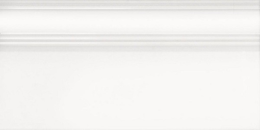 FME032R Плинтус Беллони белый матовый обрезной 20x40x1,6