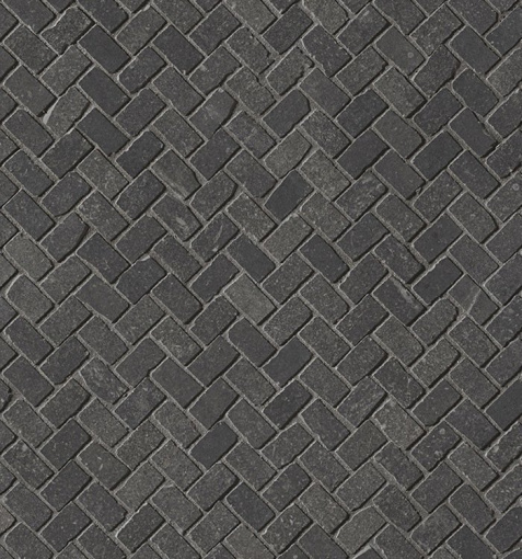 Мозаика Maku Dark Gres Mosaico Spina Matt (fMKX)