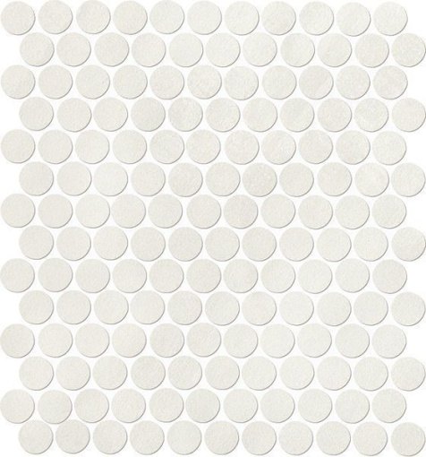 Мозаика Color Now Ghiaccio Round Mosaico (fMTZ)