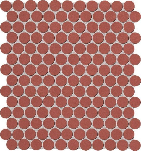 Мозаика Color Now Marsala Round Mosaico (fMUA)