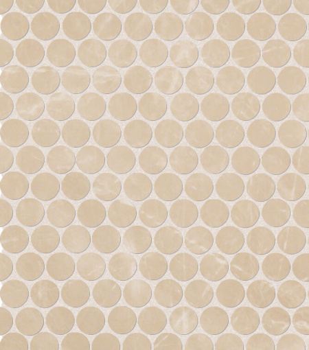 Мозаика Roma Diamond Beige Duna Round Gres Mos. (fNJA)