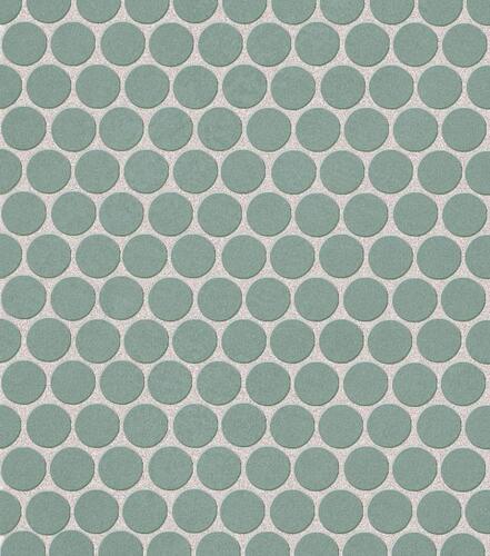 Мозаика Color Line Salvia Round Mosaico (fNLM)