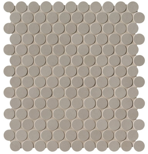 Мозаика Milano&Floor Tortora Round Mosaico Matt (fNSY)