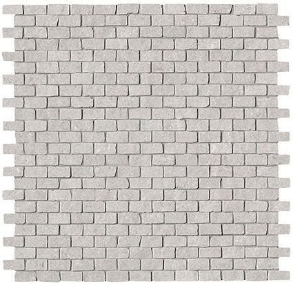 Мозаика Nux Grey Brick Mosaico Anticato (fOR0)