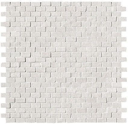 Мозаика Nux White Brick Mosaico Anticato (fOR1)