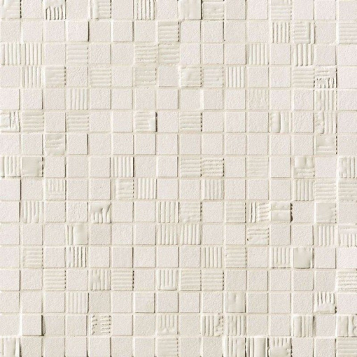 Мозаика Mat&More White Mosaico (fOW9)