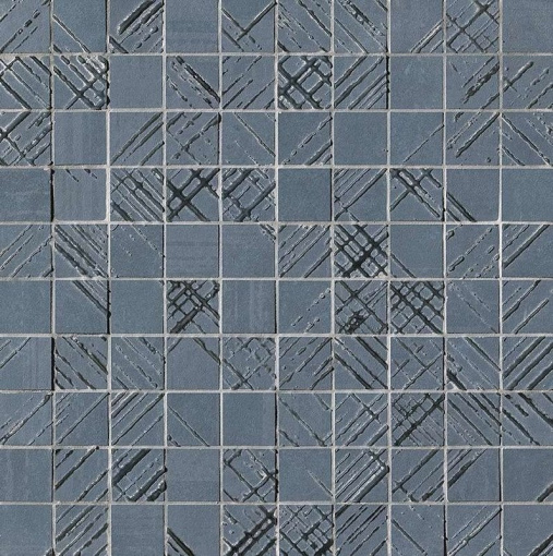 Мозаика Bloom Metal Blue Silver Mosaico (fOY0)