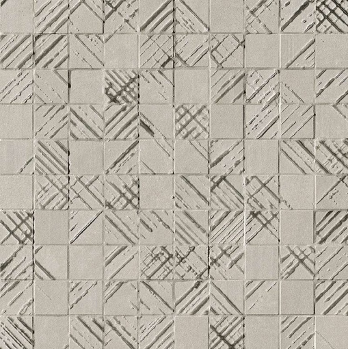 Мозаика Bloom Metal Grey Silver Mosaico (fOY2)