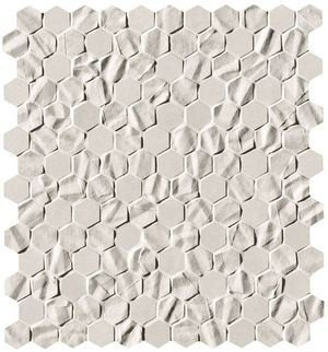 Мозаика Bloom White Star Esagono Mosaico (fOYZ)
