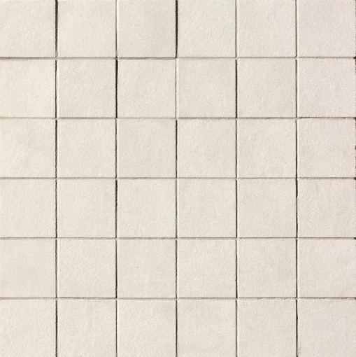 Мозаика Sheer White Gres Macromosaico (fPDU)