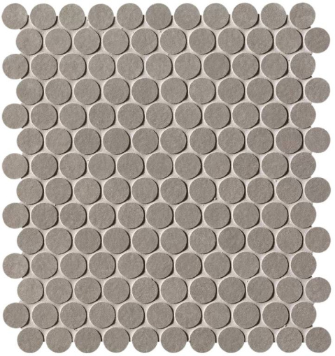 Мозаика Summer Crepuscolo Gres Round Mosaico (fPLU)
