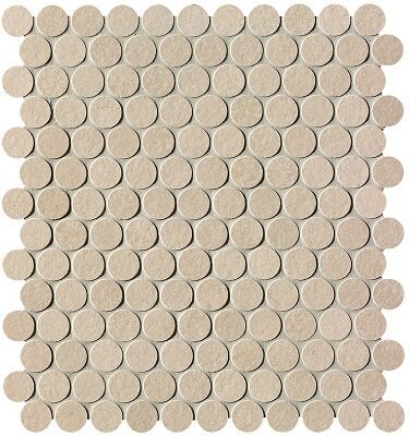 Мозаика Summer Sabbia Gres Round Mosaico (fPLV)