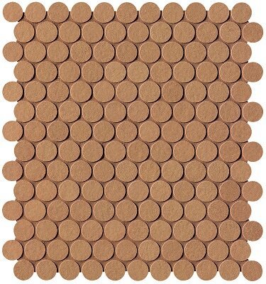 Мозаика Summer Terracotta Gres Round Mosaico (fPLY)