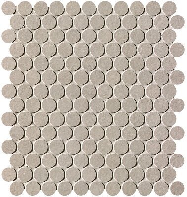 Мозаика Summer Vento Gres Round Mosaico (fPLZ)