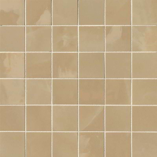 Мозаика Roma G. Onice Miele Gres Macromosaico (fQKA)