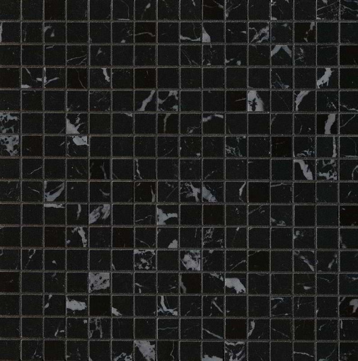 Мозаика Roma Gold Nero Elegante Mosaico (fQKJ)