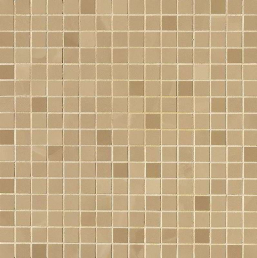 Мозаика Roma Gold Onice Miele Mosaico (fQKK)