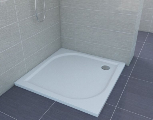 Экран для поддона "Гамма" 1000х1000 стеклопластиковый