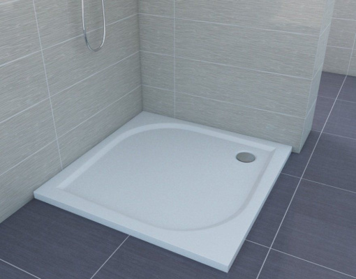 Экран для поддона "Гамма" 900х900 стеклопластиковый