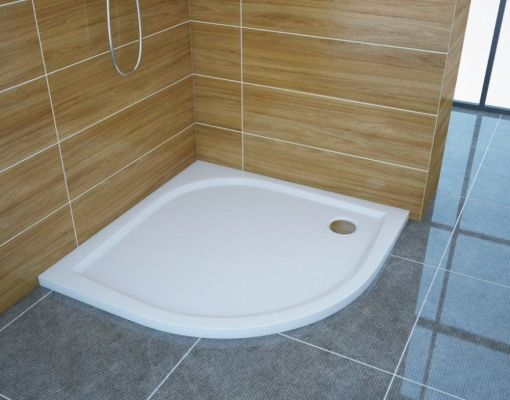 Экран для поддона "Омега" 1000х1000 стеклопластиковый