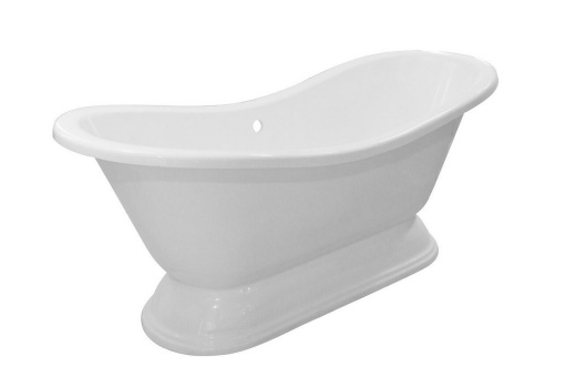 Ванна "Бостон" с литым подиумом 1800х740