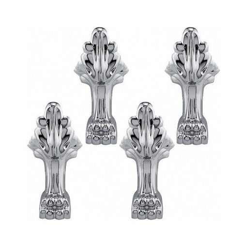 Ножки каменные для ванны "Скарлетт" (хром)