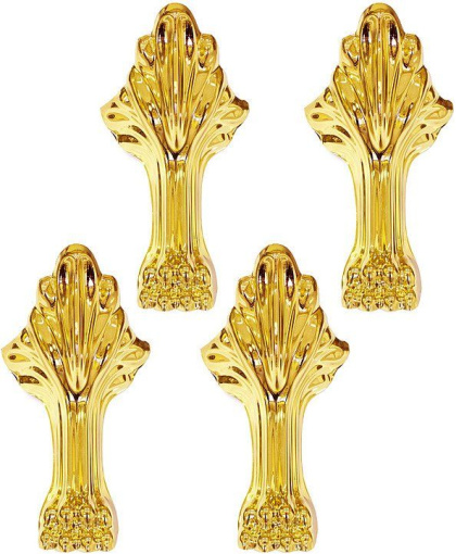 Ножки каменные для ванны "Скарлетт" (золото)