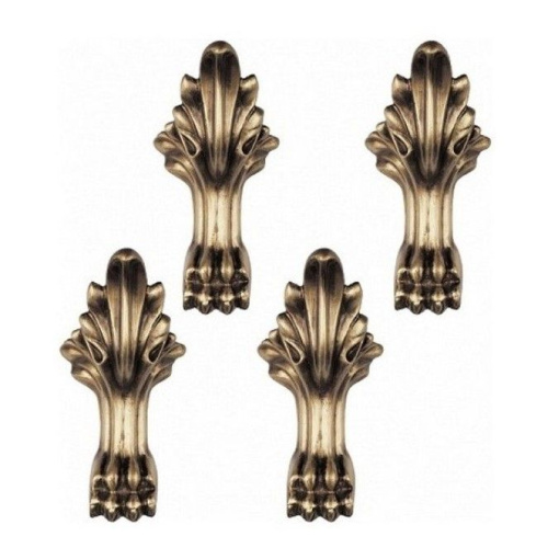 Ножки каменные для ванны "Скарлетт" (бронза)