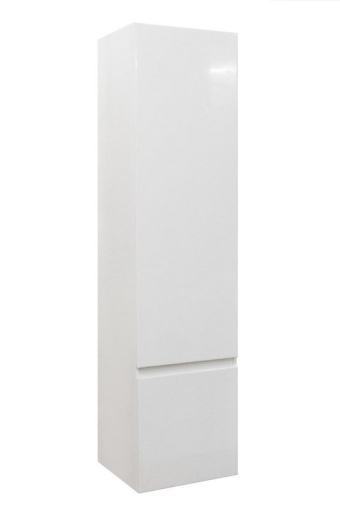 Пенал подвесной Dallas Luxe левосторонний (ШхГхВ) 400х340х1570