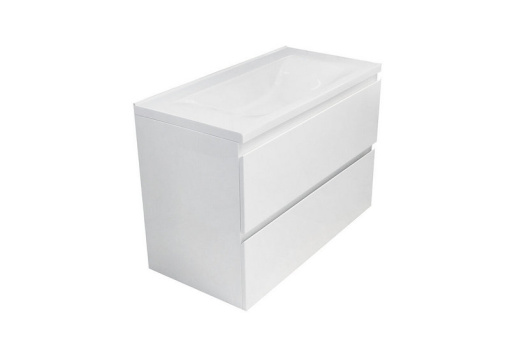 Комплект мебели Bali 1000х450 подвесной 2 ящика (ШхГхВ) 998х446х607