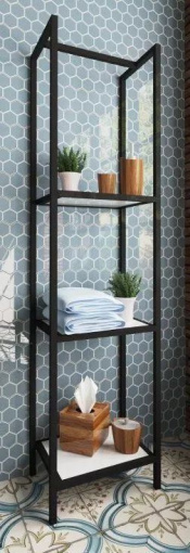 Кованый стеллаж Comfort Loft (ШхГхВ) 400х300х1600