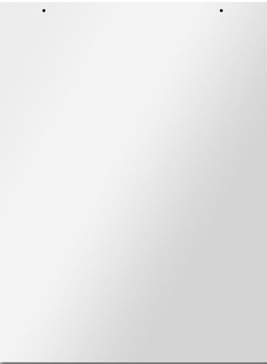 Экран торцевой для ванны "Грация" левая/правая 500