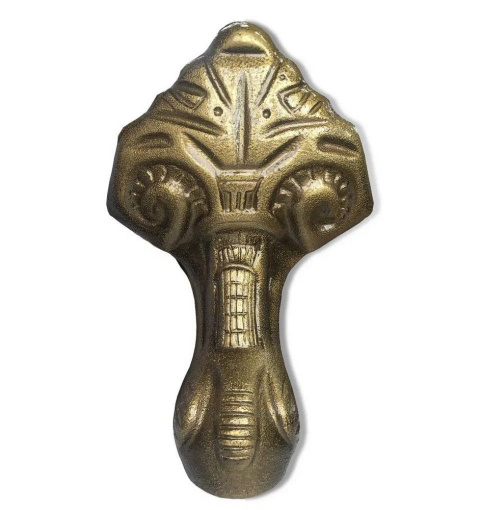 Ножки чугунные для ванны "Бостон/Царская" (бронза)