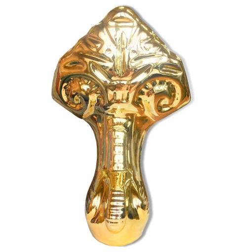 Ножки чугунные для ванны "Бостон/Царская" (золото)