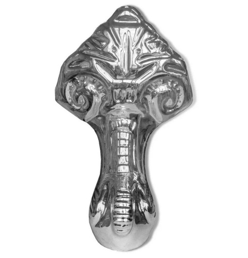 Ножки чугунные для ванны "Бостон/Царская" (хром)