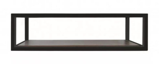 Кованая полка Malibu Luxe (ШхГхВ) 520х160х140