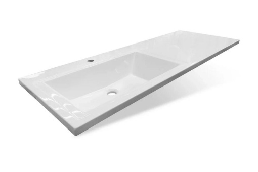 Комплект мебели Dallas Luxe 1500х482 левосторонний подвесной 1 ящик  (ШхГхВ)  848х476х430