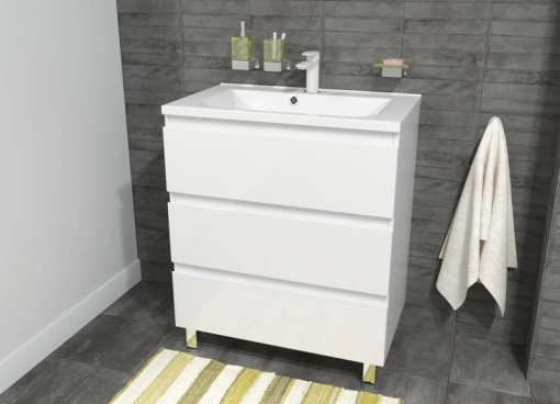 Комплект мебели Bali New 750х450 напольный 3 ящика (ШхГхВ) 748х446х860