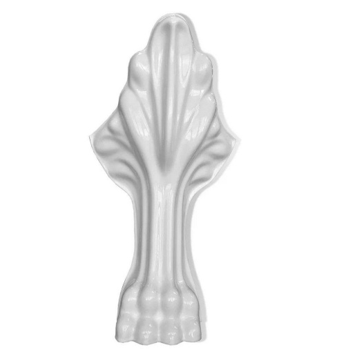 Ножки каменные для ванны "Venecia/Marcel silk" (белые)