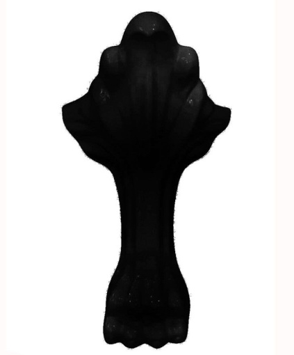 Ножки каменные для ванны "Венеция/Марсель" (черные) 