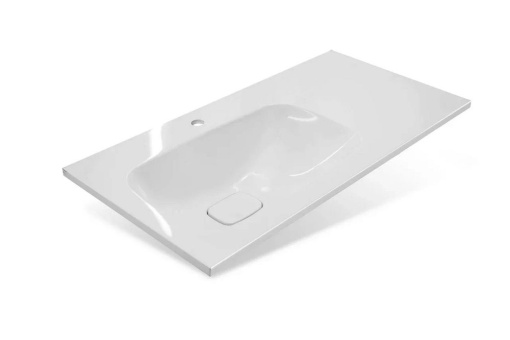 Раковина "Barcelona 90 silk" левая 900х450