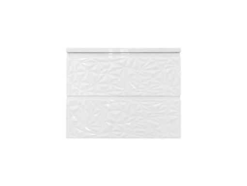 Комплект мебели Bali Iceberg 116 650х450 подвесной 2 ящика (ШхГхВ) 648х450х607