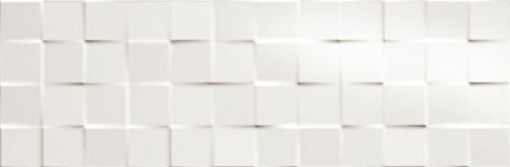 Плитка Lumina 75 Square White Gloss (fREP)