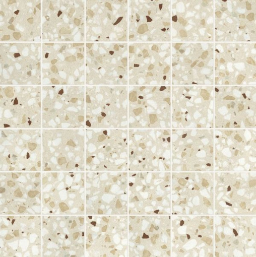Мозаика Glim Gemme Beige Macromosaico Matt (fRO3)