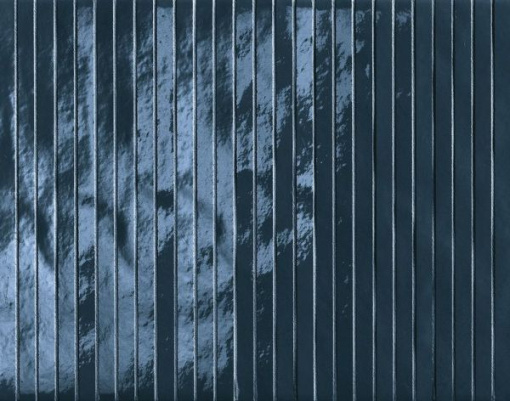 Мозаика Glim Blu Navy Tratti Mosaico Brillante (fROT)