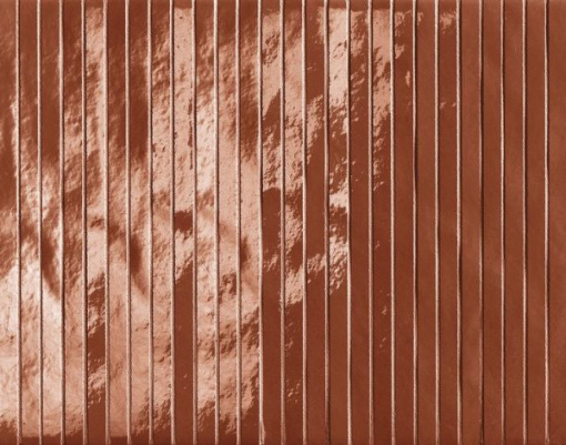 Мозаика Glim Rosso Cuore Tratti Mosaico Brillante (fROZ)