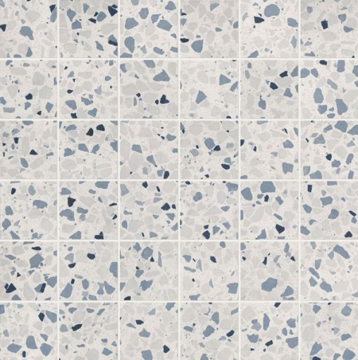 Мозаика Glim Gemme Azzurro Macromosaico Matt (fRT9)