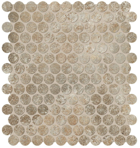 Мозаика Nobu Slate Gres Round Mosaico Matt (fRVN)